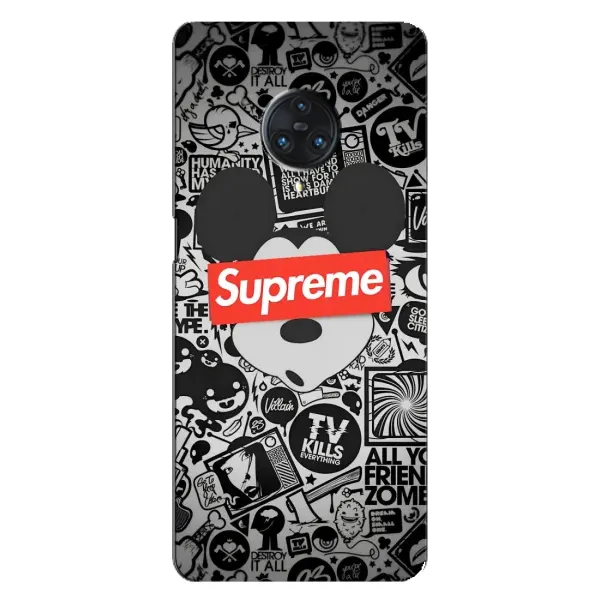 Чехол с рисунком «Supreme Маус» для Vivo Nex 3 Чехол с рисунком «Supreme Маус» для Vivo Nex 3