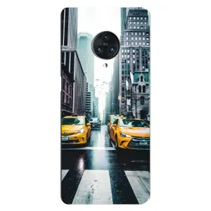 Силиконовый бампер (Работники) на Vivo Nex 3 (Такси)