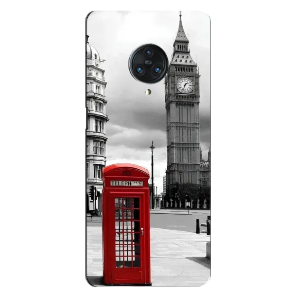 Чехол с рисунком «TELEPHONE» для Vivo Nex 3 Чехол с рисунком «TELEPHONE» для Vivo Nex 3