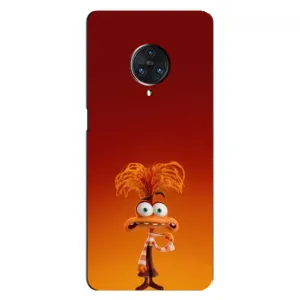 Чехол Головоломка для Vivo Nex 3 - (AlphaPrint) (Тревожность)