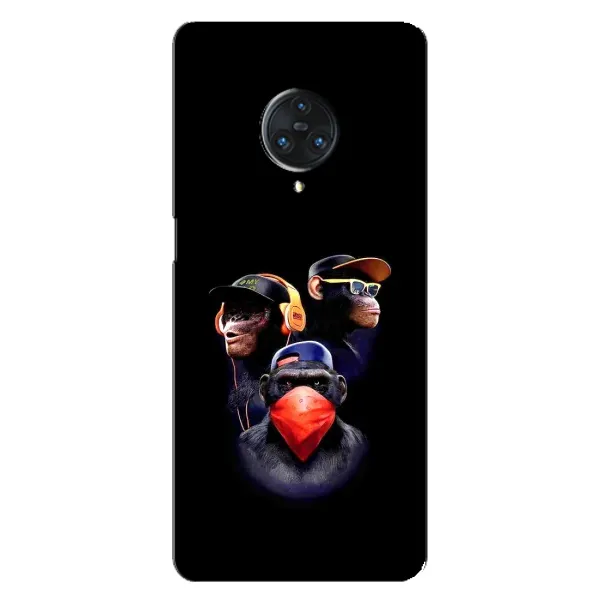 Чехол с рисунком «Три обезьяны» для Vivo Nex 3 Чехол с рисунком «Три обезьяны» для Vivo Nex 3