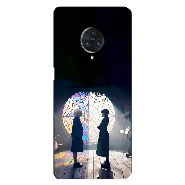 Чехол с рисунком «Уэнсдей и Энди» для Vivo Nex 3 Чехол с рисунком «Уэнсдей и Энди» для Vivo Nex 3