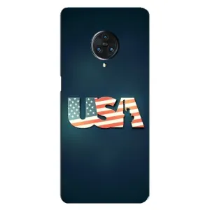 Чехол Флаг USA для Vivo Nex 3
