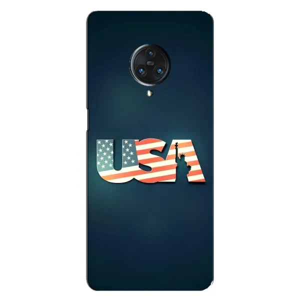 Чехол с рисунком «USA» для Vivo Nex 3 Чехол с рисунком «USA» для Vivo Nex 3