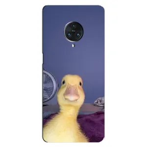 Бампер с принтом Мемы для Vivo Nex 3 (Утка)