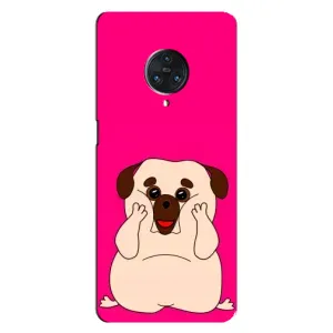 Чехол (ТПУ) Милые собачки для Vivo Nex 3 (Веселый Мопсик)