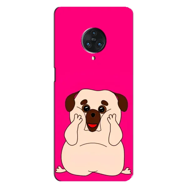 Чехол с рисунком «Веселый Мопсик» для Vivo Nex 3 Чехол с рисунком «Веселый Мопсик» для Vivo Nex 3