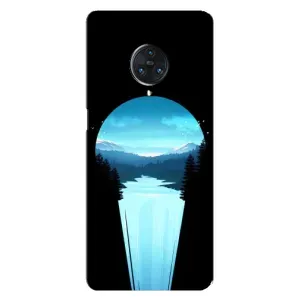 Літній Чохол на Vivo Nex 3 (Синій Водоспад)