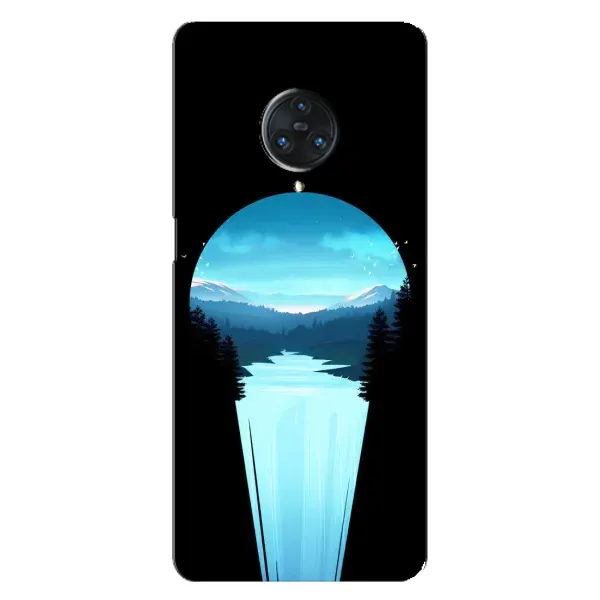 Чехол с рисунком «Синий Водопад» для Vivo Nex 3 Чехол с рисунком «Синий Водопад» для Vivo Nex 3