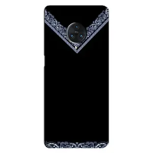 Силиконовый Чехол на Vivo Nex 3 (Воротник вышиванки)