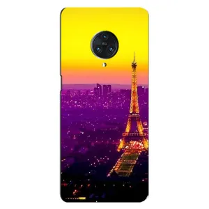 Чохол Ейфелева Вежа на Vivo Nex 3 (Яскрава башня)