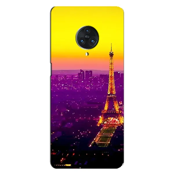 Чехол с рисунком «Яркая башня» для Vivo Nex 3 Чехол с рисунком «Яркая башня» для Vivo Nex 3