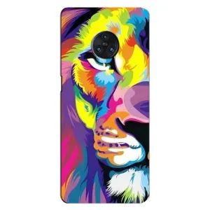 Чехол с картинкой на Vivo Nex 3 (Яркий Лев)
