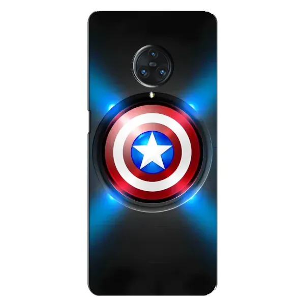 Чехол с рисунком «Яркий Щит Капитана» для Vivo Nex 3 Чехол с рисунком «Яркий Щит Капитана» для Vivo Nex 3