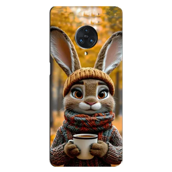 Чехол с рисунком «Зайчик с кофе» для Vivo Nex 3 Чехол с рисунком «Зайчик с кофе» для Vivo Nex 3