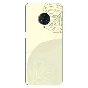 Чохол квітковий дизайн для Vivo Nex 3 (Зелений фон)