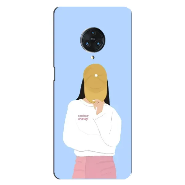 Чехол с рисунком «Желтая кепка» для Vivo Nex 3