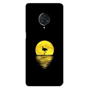 Летний Чехол на Vivo Nex 3 (Желтый Закат)