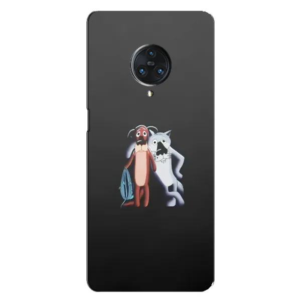 Чехол с рисунком «Шо, опять» для Vivo Nex 3