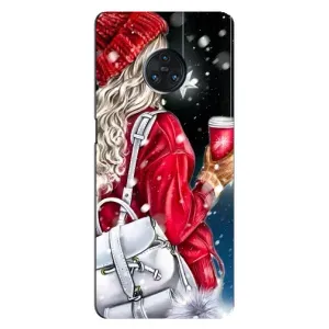 Чехлы на Новый Год Vivo Nex 3 (Зима пришла)