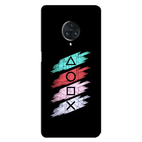 Чехол с рисунком «Значки Sony» для Vivo Nex 3 Чехол с рисунком «Значки Sony» для Vivo Nex 3