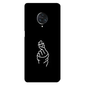 Чохол (Знак сердечка) для Vivo Nex 3 (Знак Сердечка)