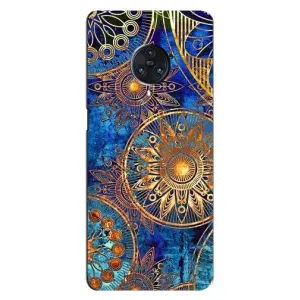 Чохли з сенсом на Vivo Nex 3 (Золоті узори)