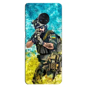 ЗСУ Чехлы (TPU) для Vivo Nex 3 (ЗСУ Воин)