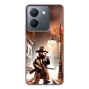 Чехол с мемами тралалело тралала для Vivo S30 Pro Mini (Бобрито бандито)
