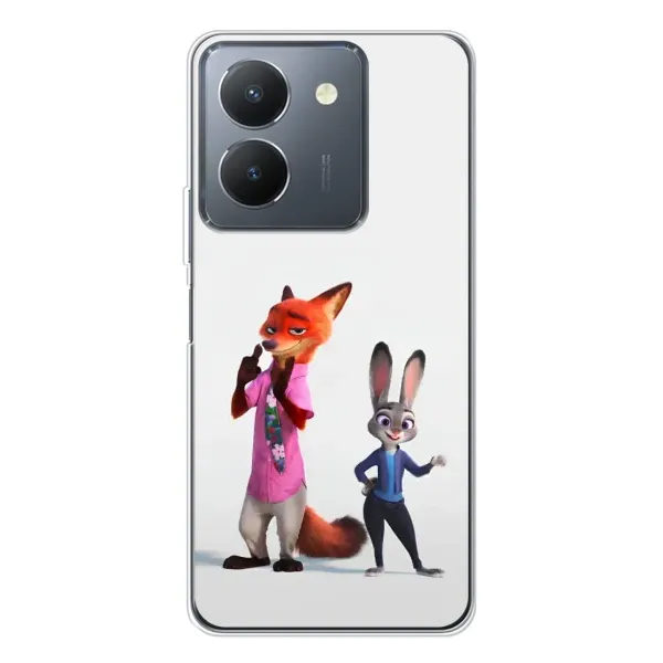 Чехол с рисунком «Джуди и Ник» для Vivo S30 Pro Mini