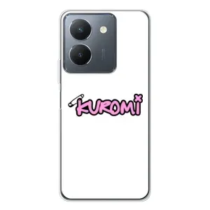 Чехол с персонажем Куроми на Vivo S30 Pro Mini (Лого Куроми)