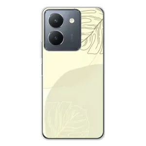 Чохол квітковий дизайн для Vivo S30 Pro Mini (Зелений фон)