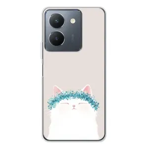 Чохол на тематику: Коти для Vivo S30 (Білий котик)
