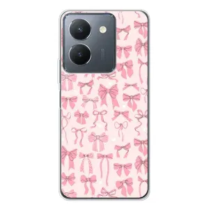 Чохол банти для Vivo S30 (Фон бантики)