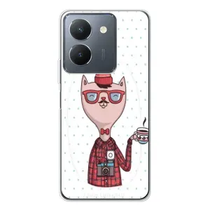 Чохол на тематику: Коти для Vivo S30 (Кіт аристократ)