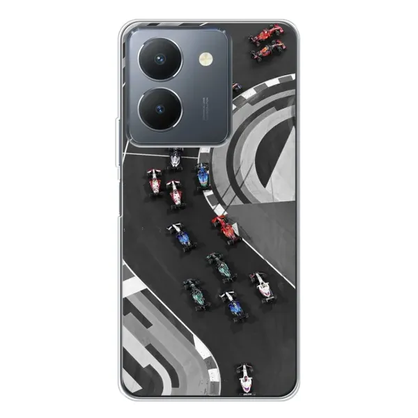 Чехол с рисунком «Гонки ф1» для Vivo S30 Чехол с рисунком «Гонки ф1» для Vivo S30