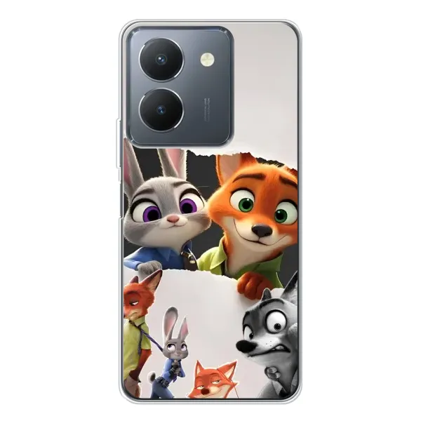 Чехол с рисунком «Персонажи Зоо» для Vivo S30 Чехол с рисунком «Персонажи Зоо» для Vivo S30