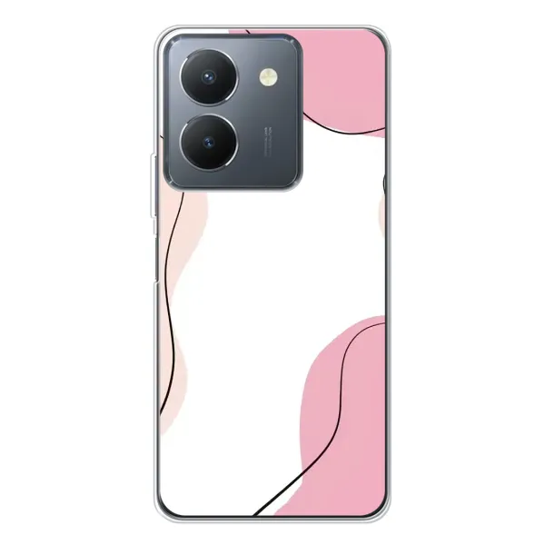 Чехол с рисунком «Розовый фон» для Vivo S30 Чехол с рисунком «Розовый фон» для Vivo S30