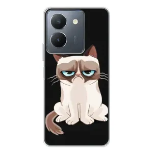 Чохол на тематику: Коти для Vivo S30 (Погляд кота)