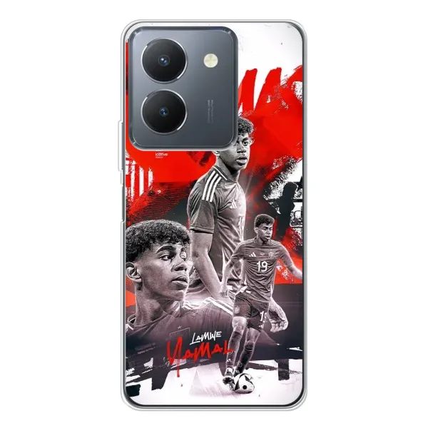 Чехол с рисунком «Ямаль 19» для Vivo S30