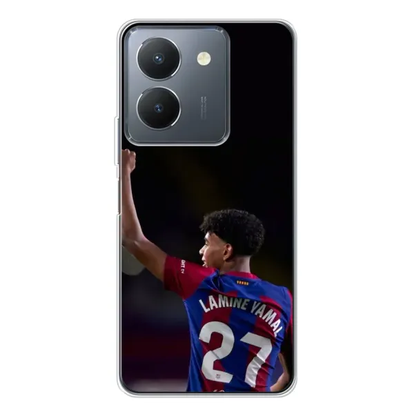 Чехол с рисунком «Ямаль 27» для Vivo S30