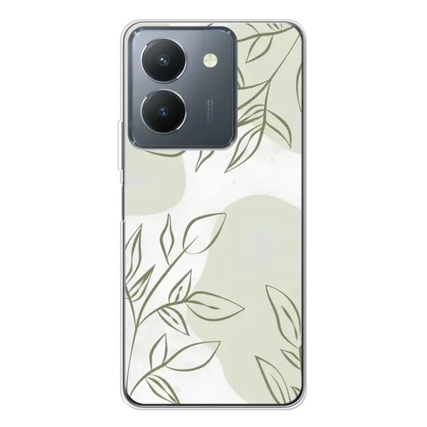 Чехол с рисунком «Зелёный дизайн» для Vivo S30 Чехол с рисунком «Зелёный дизайн» для Vivo S30