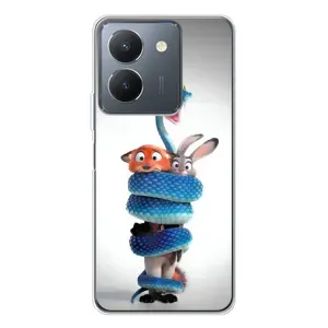 Силиконовый чехол с принтом Зоотрополіс для Vivo S30 (Змея Зоо)