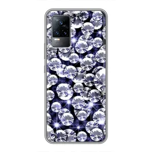 Чехол (Дорого -богато) на Vivo S9 (Бриллианты)
