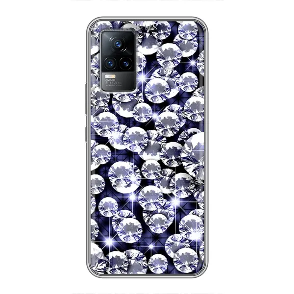 Чехол с рисунком «Бриллианты» для Vivo S9 Чехол с рисунком «Бриллианты» для Vivo S9