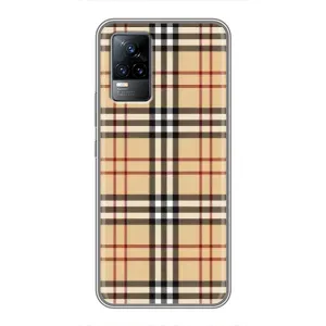 Чехол с Брендами одежды на Виво С9 (Burberry стиль)