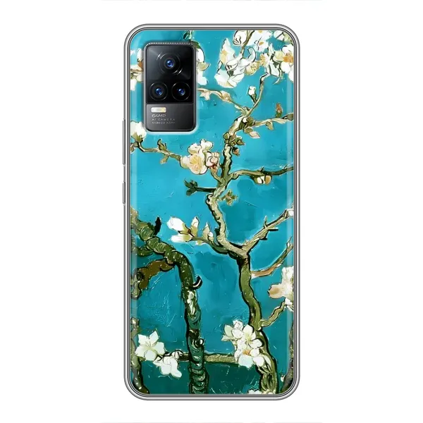 Чехол с рисунком «Цветение Сакуры» для Vivo S9 Чехол с рисунком «Цветение Сакуры» для Vivo S9