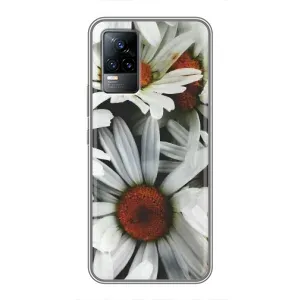 Чохол з ромашками на Vivo S9 (Квіти Ромашки)