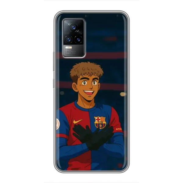 Чехол с рисунком «Футболист Ямаль» для Vivo S9 Чехол с рисунком «Футболист Ямаль» для Vivo S9