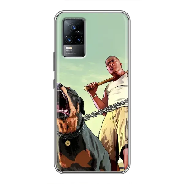 Чехол с рисунком «GTA» для Vivo S9 Чехол с рисунком «GTA» для Vivo S9